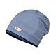 Maximo Mütze Beanie Jersey Blau Kinder Jungen