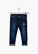 Losan Jungen Hose Jeans Slim Blau Game Spielekonsole Kinder 