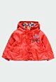 boboli Baby Jacke Wendejacke Sommerjacke Mädchen Rot Blumen