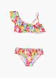 Losan Tankini Mädchen Bikini Bademoden Blumen Kinder Sommer Schwimmen 