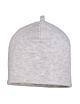 Maximo Mütze Beanie Jersey Grau Baby Kinder