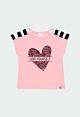 boboli Mädchen Shirt ohne Arm Trägershirt T-Shirt Rosa Kinder Sommer 