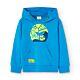 boboli Sweatshirt Pullover Hoodie Kapuze Jungen Kinder Blau