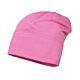 Maximo Mütze Beanie Jersey Pink Kinder Mädchen