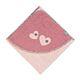 Sterntaler Baby Badetuch Handtuch Kapuzenbadetuch Rosa Maus Mabel 100x100cm