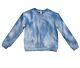 ESPRIT Mädchen Shirt Sweatshirt Langarm Blau Batik Kinder 