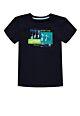 ESPRIT Jungen T-Shirt Kurzarm Rundhals Blau Marine Pelikan Kinder 