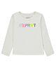 ESPRIT Mädchen T-Shirt Shirt Langarm Natur Kinder 