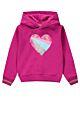 ESPRIT Mädchen Sweatshirt Pullover Pulli Hoodie Langarm Pink Kapuze Kinder 