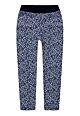 ESPRIT Mädchen Hose Leggings Blau Blumen Kinder 