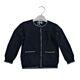 Losan Mädchen Jacke Strickjacke Festlich Glitzer Blau Baby Kinder 