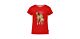 Salt and Pepper Shirt T-Shirt Kurzarm Sommer Rot Pferde Mädchen Kinder