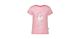 Salt and Pepper Shirt T-Shirt Kurzarm Sommer Rosa Einhorn Mädchen Kinder