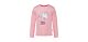 Salt and Pepper Shirt Langarm Longsleeve Rosa Einhorn Mädchen Kinder